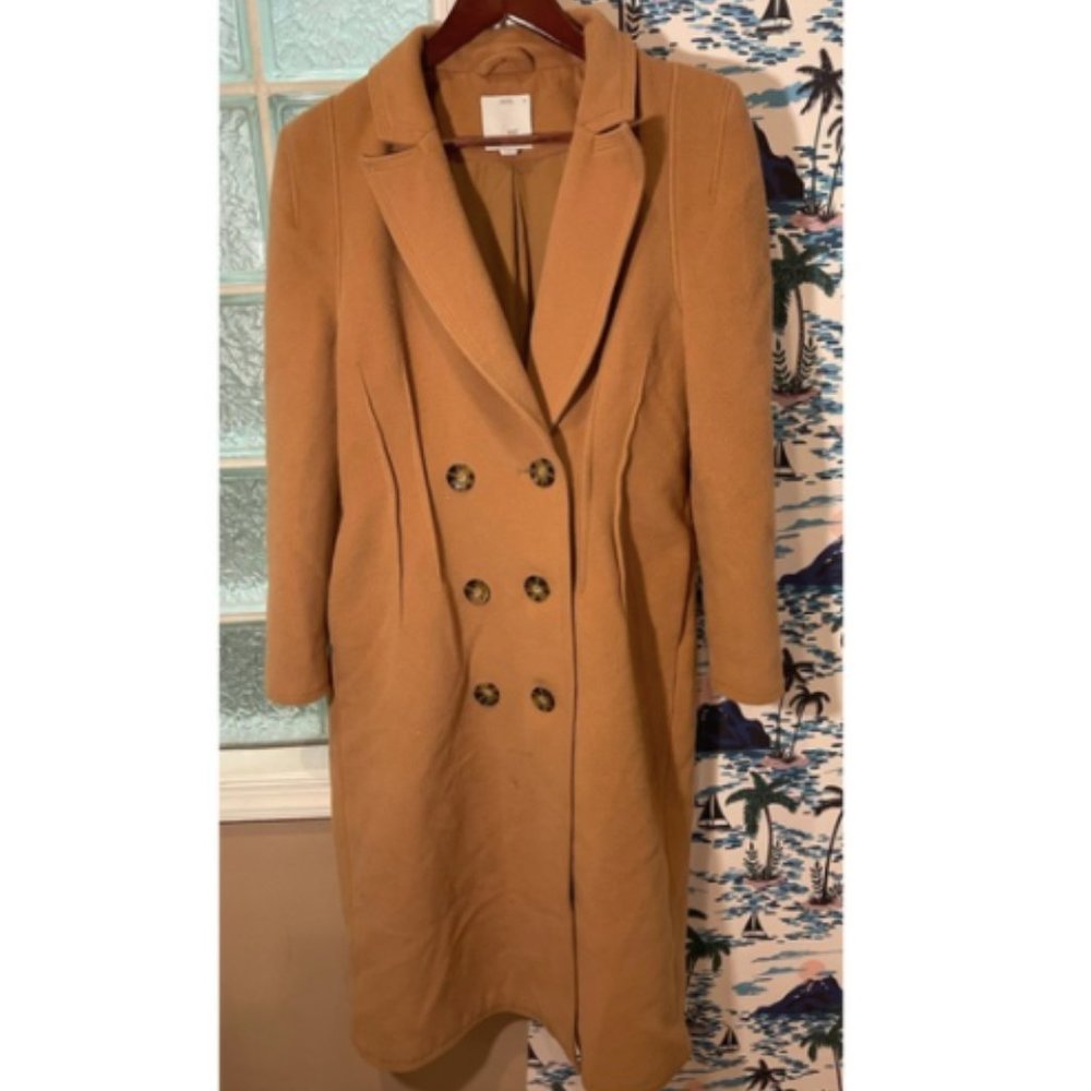 Vintage C/MEO Collective Low Key Long Coat - Picture 5 of 12